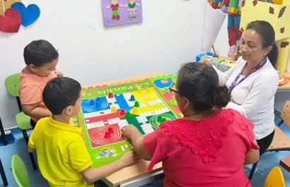 Los menores tienen el acompañamiento permanente de docentes especializados.