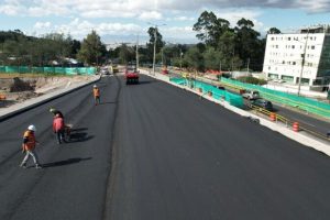 Avanza la segunda fase del intercambiador Mariana de Jesús en Quito