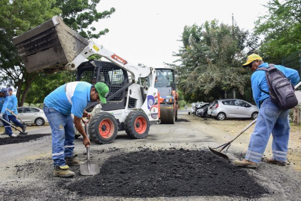 Las obras que ejecutan los GAD, también dependen de las transferencias del Estado y se podrían ver afectadas.
