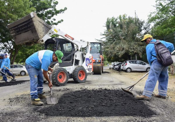 Las obras que ejecutan los GAD, también dependen de las transferencias del Estado y se podrían ver afectadas.