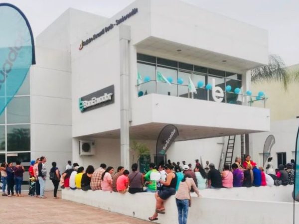 BanEcuador propone establecer una hoja de ruta con la finalidad de avanzar hacia la banca del futuro. (BanEcuador).