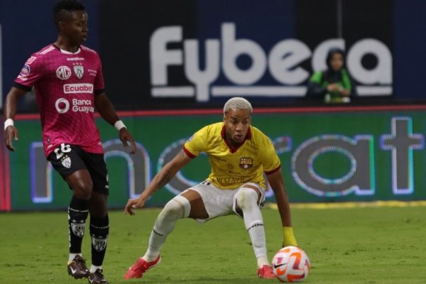 Barcelona SC empata 1-1 ante Independiente del Valle y gana un punto en la fecha 19 de la LigaPro. (API).
