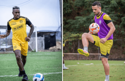 Barcelona SC recupera a Carabalí, Rivero y Corozo para enfrentar a Delfín