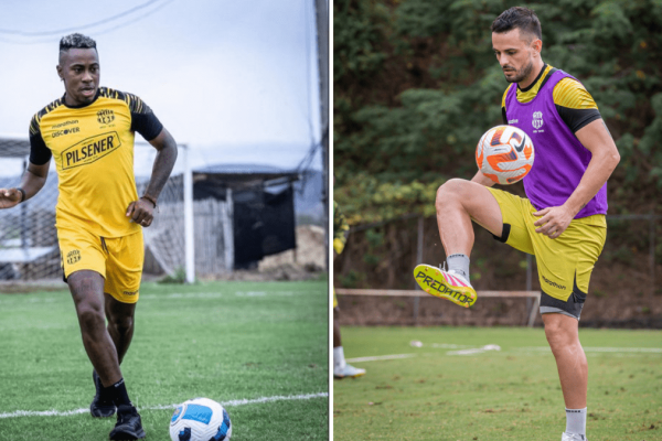 Barcelona SC recupera a Carabalí, Rivero y Corozo para enfrentar a Delfín