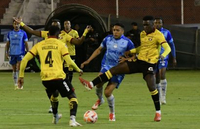 Barcelona y Rescalvo mantiene alineación para el duelo ante Macará