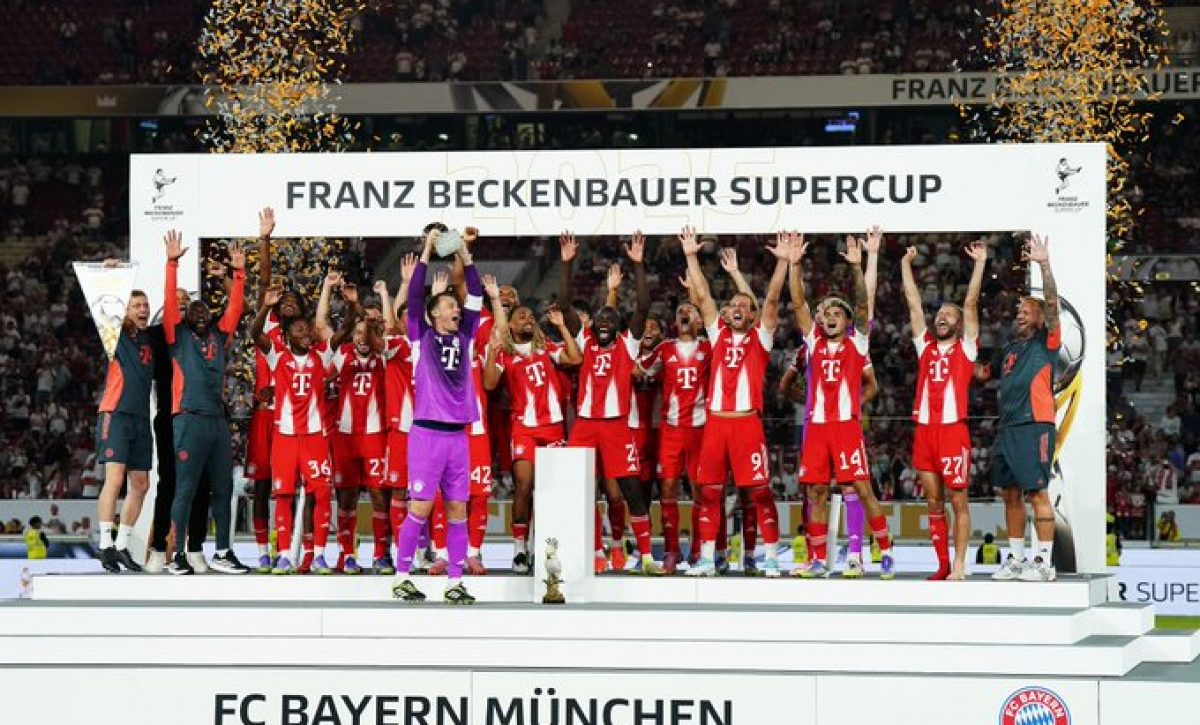 Bayern Múnich conquista la Supercopa Franz Beckenbauer 2025 ante Stuttgart