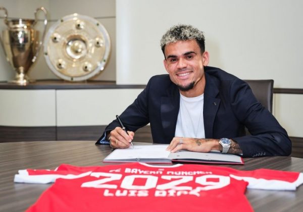 Bayern Múnich oficializa el fichaje de Luis Díaz procedente del Liverpool hasta 2029