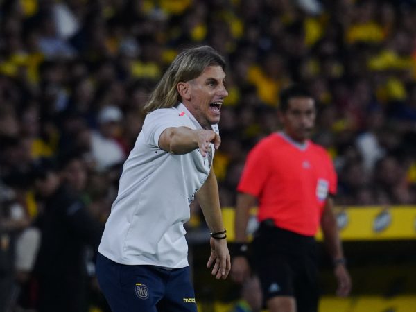 Beccacece valora esfuerzo de Ecuador tras igualar con Brasil en Guayaquil
