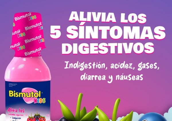 Malestares digestivos en niños: causas, prevención y un alivio con sabor que encanta