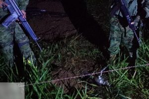 Bloque de Seguridad frustra extracción ilegal de combustible en Santo Domingo
