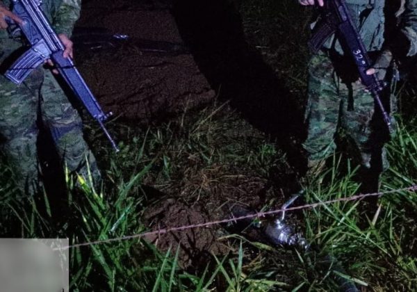 Bloque de Seguridad frustra extracción ilegal de combustible en Santo Domingo