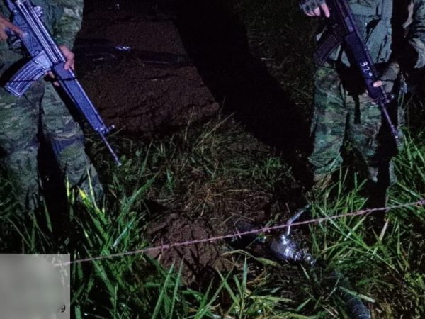 Bloque de Seguridad frustra extracción ilegal de combustible en Santo Domingo