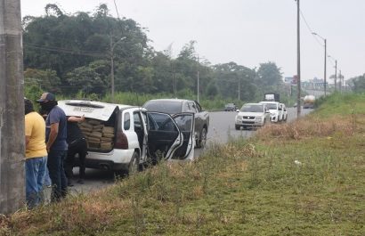 Bloque de Seguridad incauta 131 kilos de marihuana durante persecución en Santo Domingo