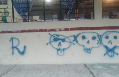 Bloque de Seguridad interviene tras actos de vandalismo que causan temor en institución educativa en Santo Domingo