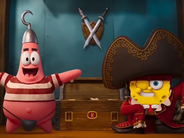 Bob Esponja estrena nueva aventura cinematográfica en navidad