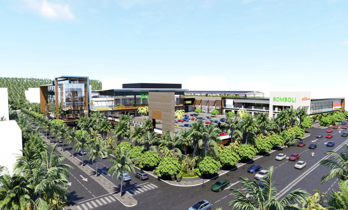 Bombolí Shopping será el centro comercial más moderno de Santo Domingo.