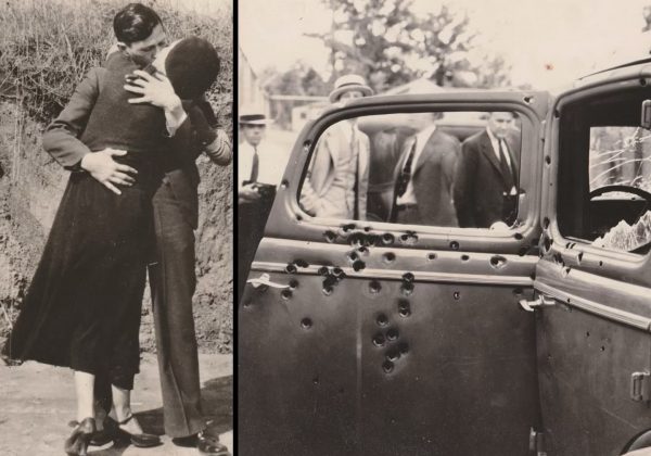 Bonnie y Clyde: los criminales que desafiaron al mundo y pagaron el precio más alto.