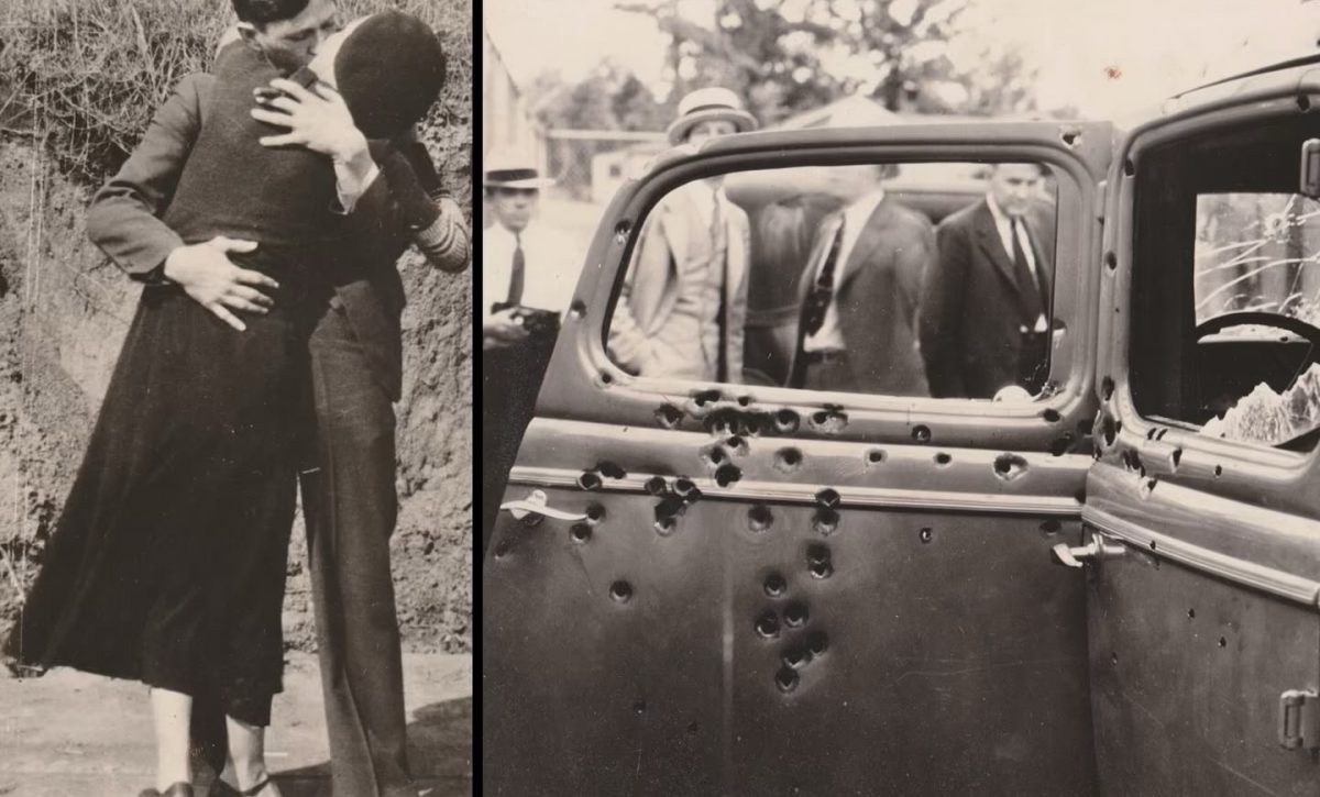 Bonnie y Clyde: los criminales que desafiaron al mundo y pagaron el precio más alto.