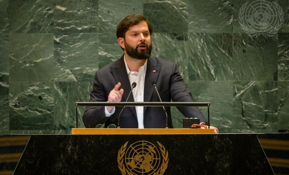 Boric responde con cautela al arancel de Trump. Foto/ Europa press.