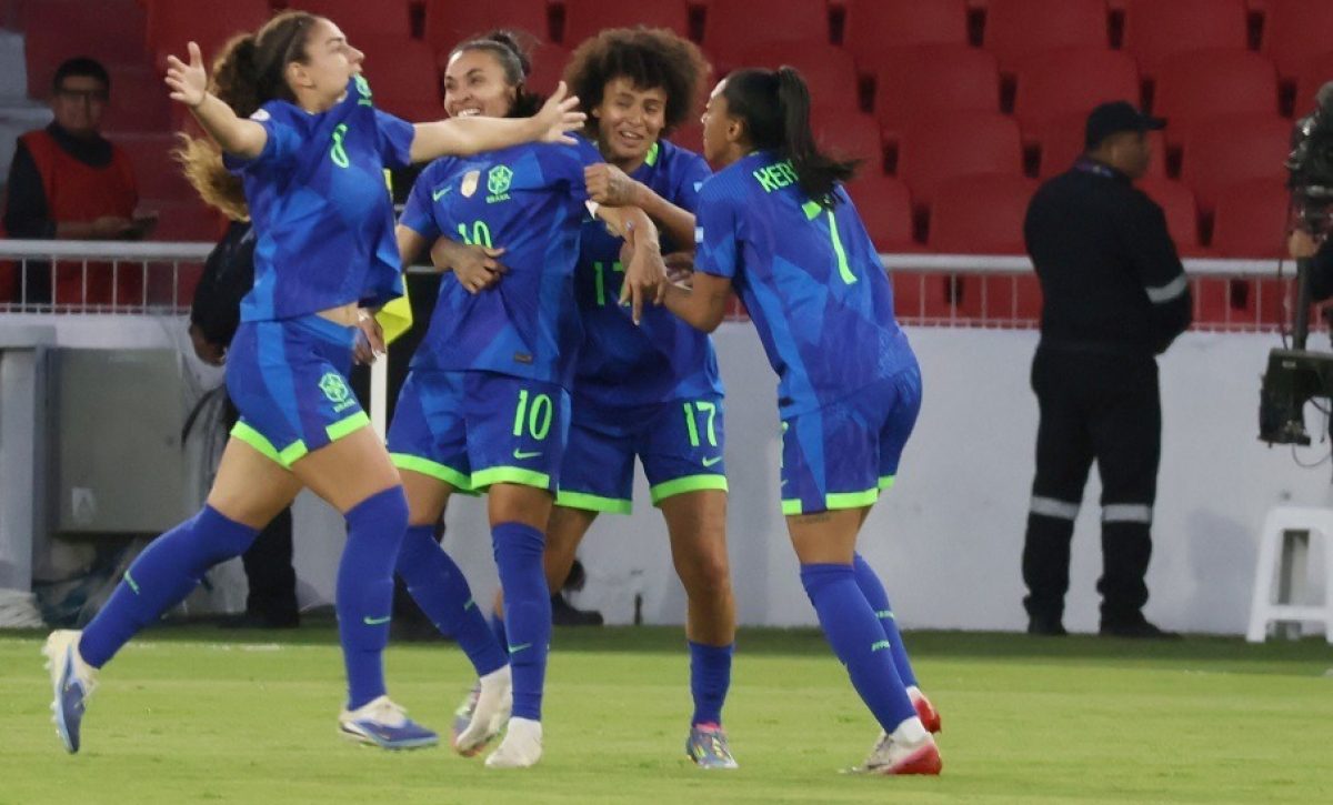 Brasil se alzó con el título de la Copa América Femenina 2025 tras derrotar a Colombia