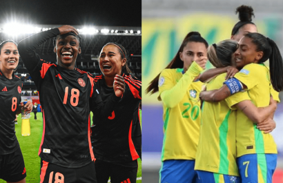 Brasil y Colombia se clasificaron a la final de la Copa América Femenina 2025 en Quito