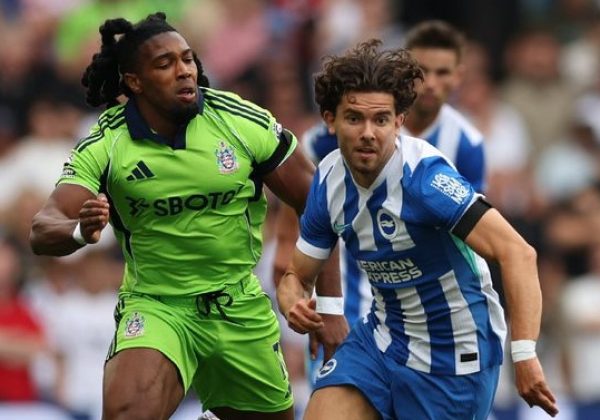 Brighton sin Sarmiento empata 1-1 con Fulham en el arranque de la Premier League