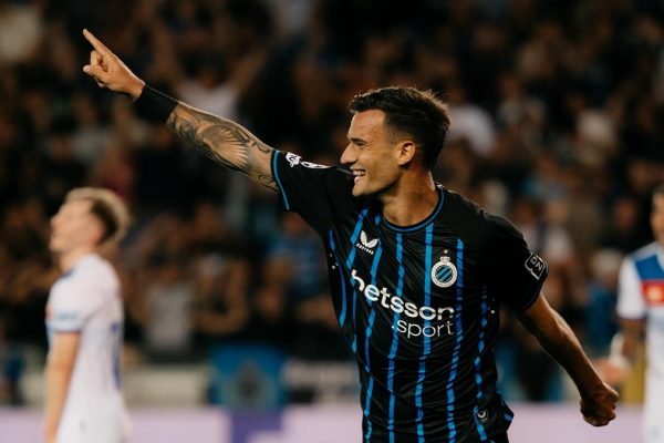 Brujas asegura su pase a la Champions League sin Joel Ordóñez en la convocatoria