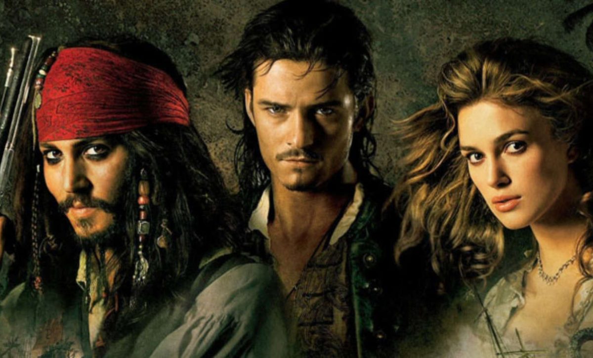 La actriz británica Keira Knightley fue parte de la saga Piratas del Caribe, junto a Johnny Depp y Orlando Bloom.