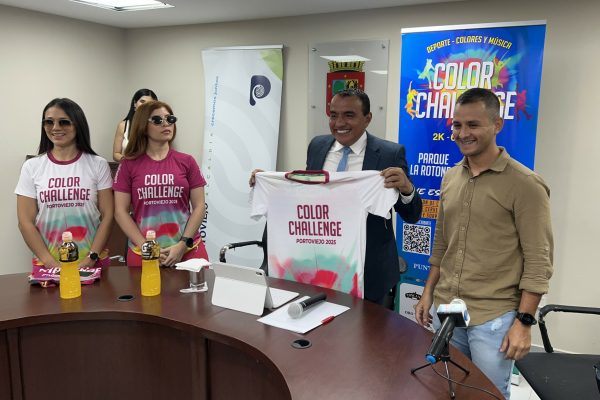 El lanzamiento oficial de la carrera se realizó la mañana de este miércoles 2 de julio.