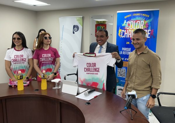 El lanzamiento oficial de la carrera se realizó la mañana de este miércoles 2 de julio.