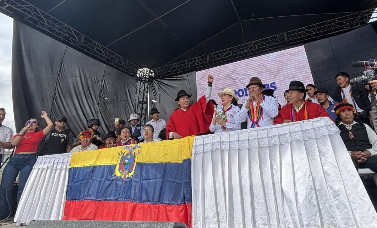 CONAIE denuncia traición de asambleístas de Pachakutik por alinearse con élites
