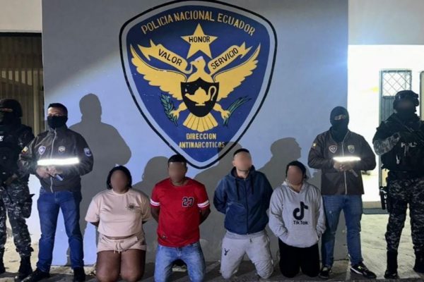 Caen integrantes de “Los Lobos” en Ibarra, uno con alerta de Interpol