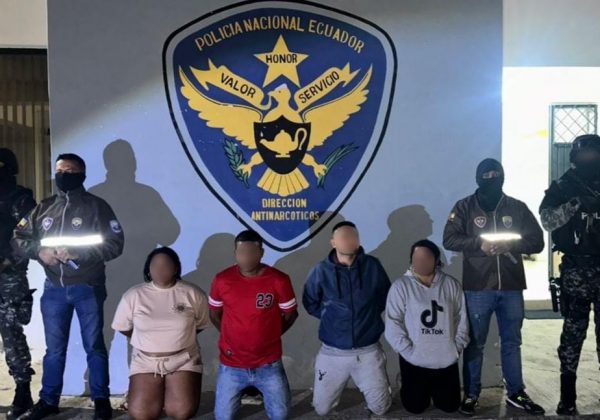 Caen integrantes de “Los Lobos” en Ibarra, uno con alerta de Interpol