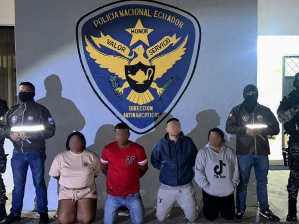 Caen integrantes de “Los Lobos” en Ibarra, uno con alerta de Interpol