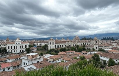 ¿Calor o lluvias Así será el clima en Cuenca este viernes 23 de mayo