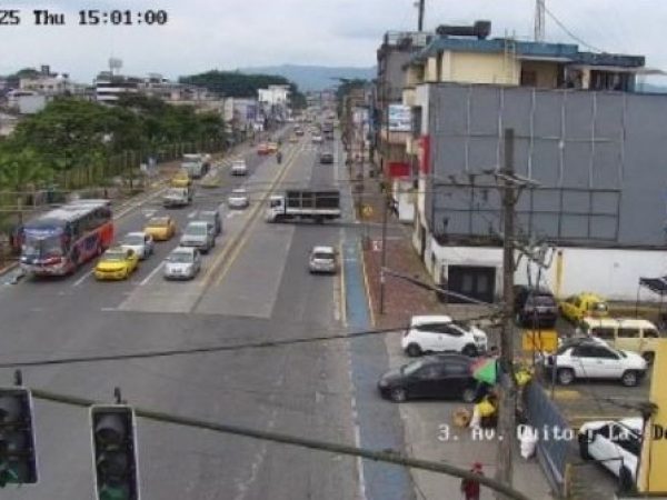 Cámaras de vigilancia en Santo Domingo generan polémica por multas automáticas