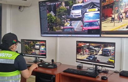 Cámaras detectan infracciones de tránsito en segundos así funciona el nuevo sistema en Santo Domingo