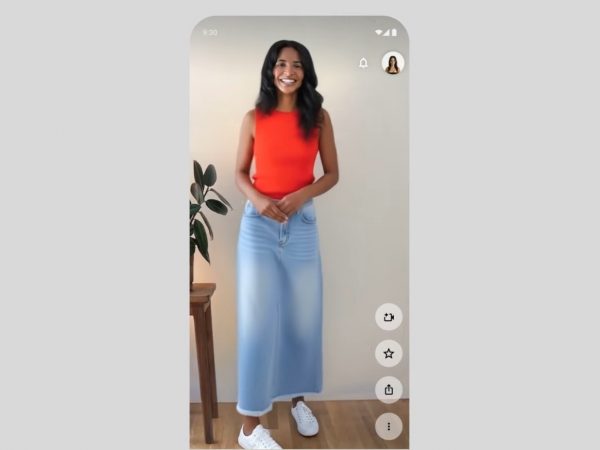 ¿Cansado de comprar ropa que no te queda bien? Doppl soluciona ese problema con su probador virtual
