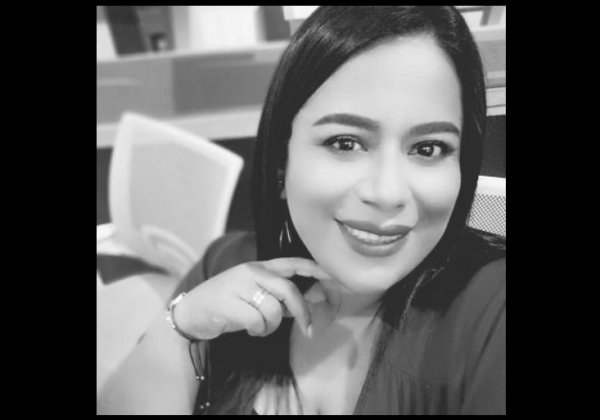 Luto en Machala por la muerte de la comunicadora Sandy Ferigra Calero
