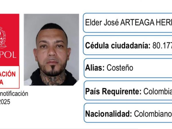 Capturan en Bogotá, Colombia, a alias ‘El Costeño’, presunto autor del atentado contra Miguel Uribe Turbay
