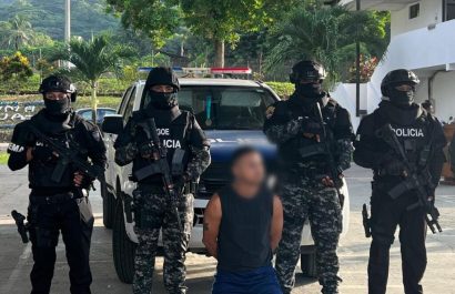 Capturan en Esmeraldas al décimo noveno más buscado por asesinato en Ecuador