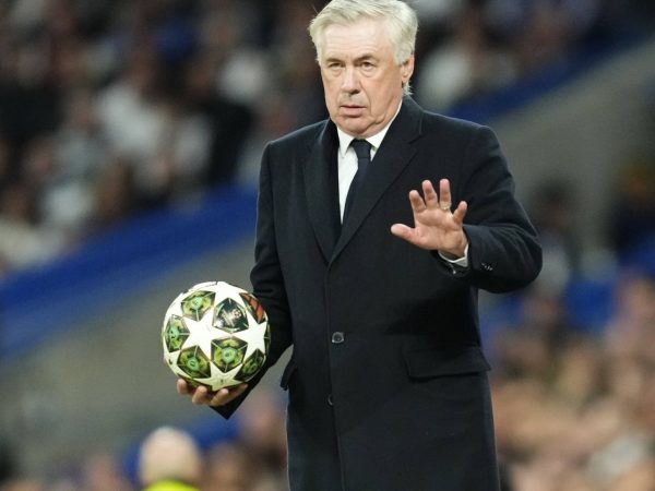 El italiano percibirá un salario mensual de aproximadamente 853.000 dólares. Foto: @MrAncelotti.