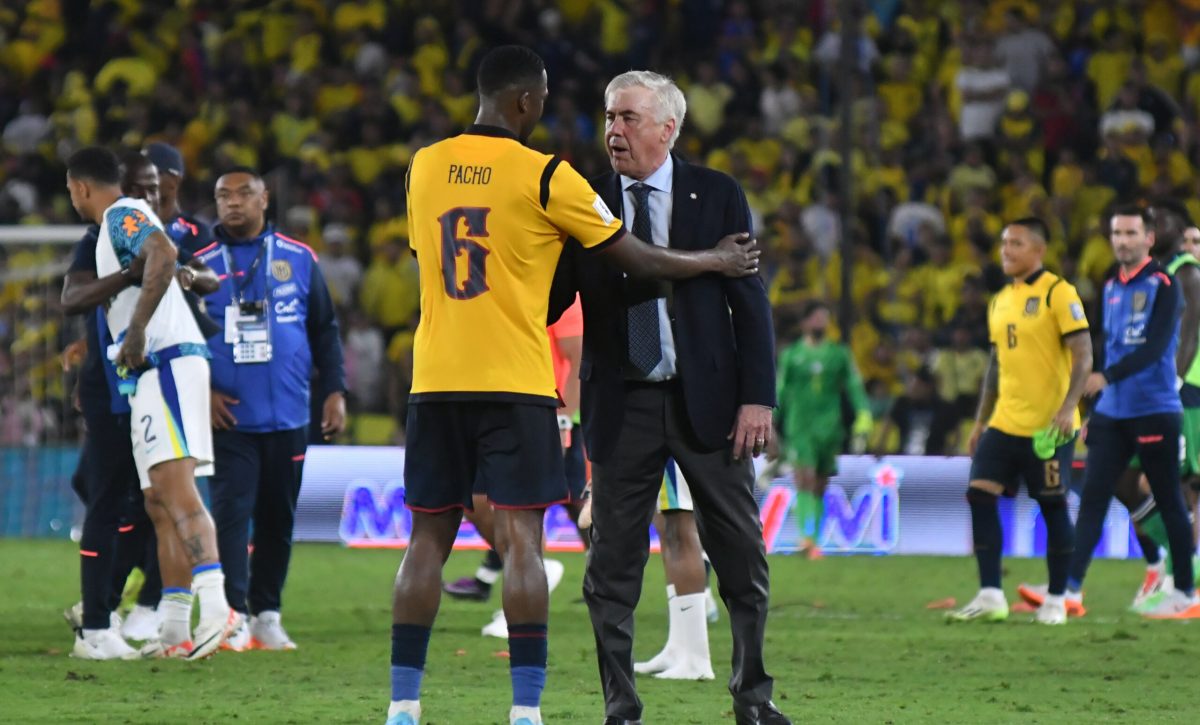 Carlo Ancelotti elogia al fútbol sudamericano: “Aquí hay más calidad que en Europa”