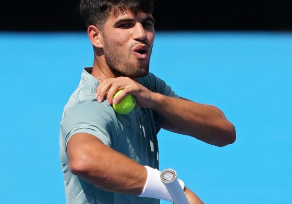 Carlos Alcaraz busca recuperar el trono del tenis y conquistar nuevos títulos en 2025. FOTO: carlitosalcarazz (Instagram).