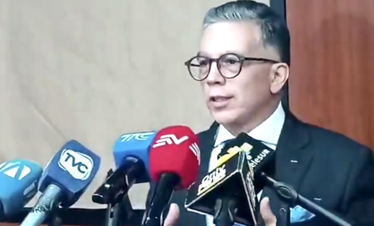 Carlos Bernal, sentenciado junto al exvicepresidente Jorge Glas, no considera volver a Ecuador, según dice su abogado. (X).