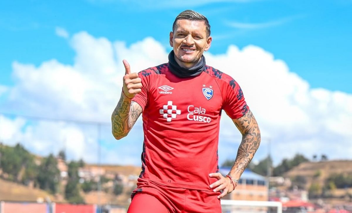 Carlos Garcés se recupera de lesión y apunta a volver con Cienciano