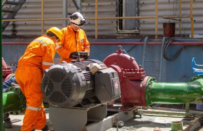 Central térmica Gualberto Hernández completa su mantenimiento anual para garantizar el servicio eléctrico en Quito. (Ministerio de Energía)