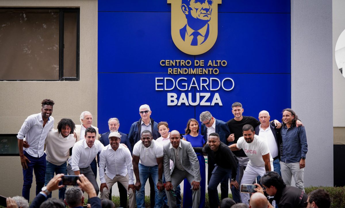 Centro de Alto Rendimiento de Liga de Quito llevará el nombre de Edgardo Bauza