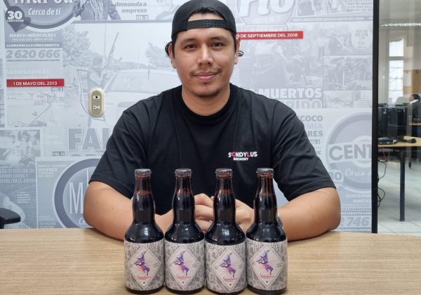 Cerveza Spondylus: un emprendimiento artesanal que nace en Manta con identidad manabita.