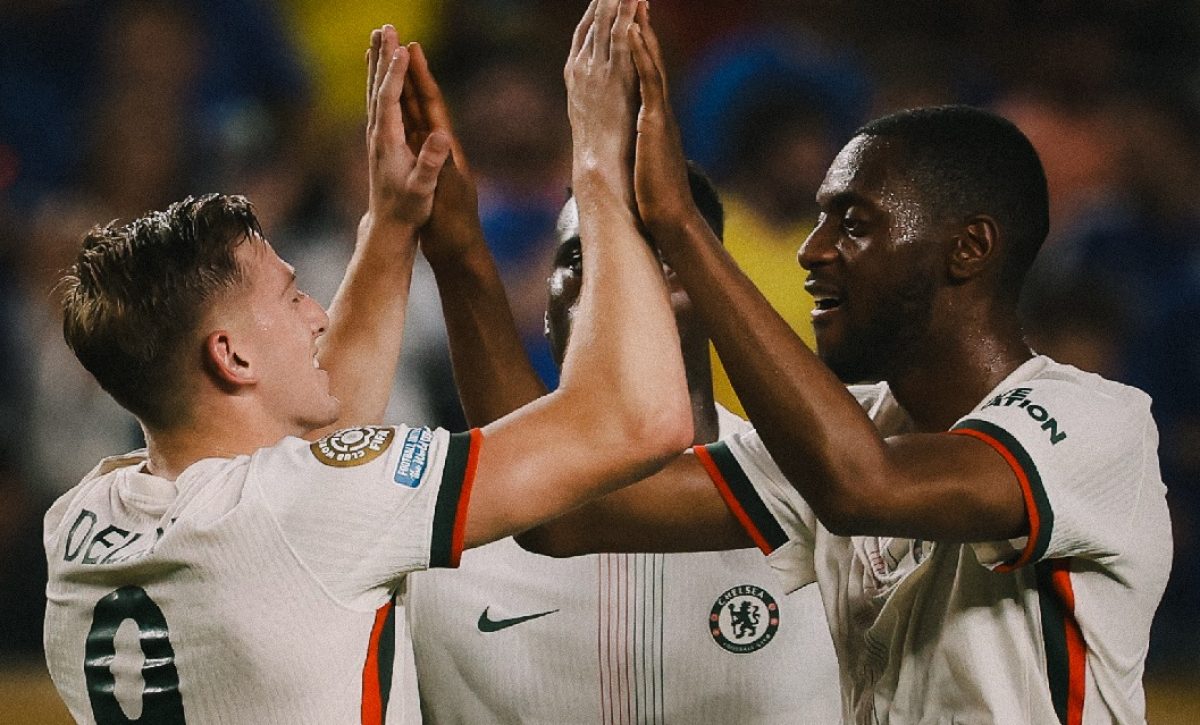 Chelsea, con el ecuatoriano Moisés Caicedo en la banca, venció 2-0 a Espérance de Tunis este martes 24 de junio en Filadelfia, Estados Unidos.